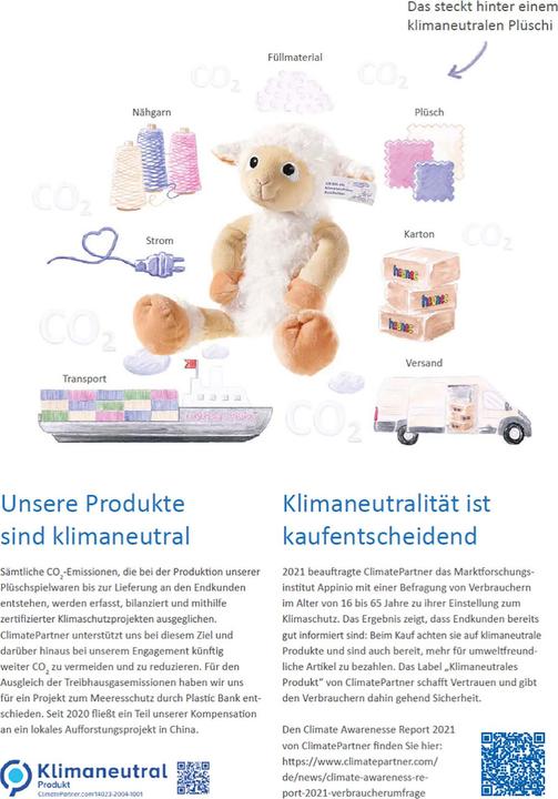 Actual product image Heunec XXL Panda (40 cm)
