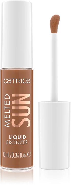 Actual product image Catrice Bronzer Liquid Melted Sun 025 Beach Please, 10 ml (025, 025-Beach Please, N 025-Beach Please, Bronzer, 10 ml)