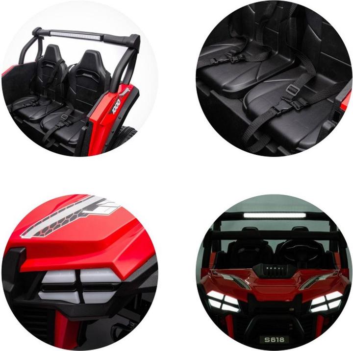 Produktbild Chipolino Kinderelektrofahrzeug Magnum (12 V)