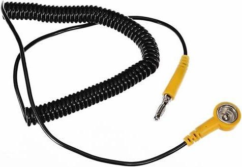 Immagine prodotto Velleman tappetino ESD con cavo di messa a terra - 30 x 55 cm (Protezione statica)