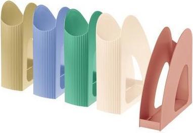 Produktbild Han Stehsammler TWIN 7,6x25,6x23,9 cm (BxHxT) DIN C4 Werkstoff: Polystyrol rot (C4)