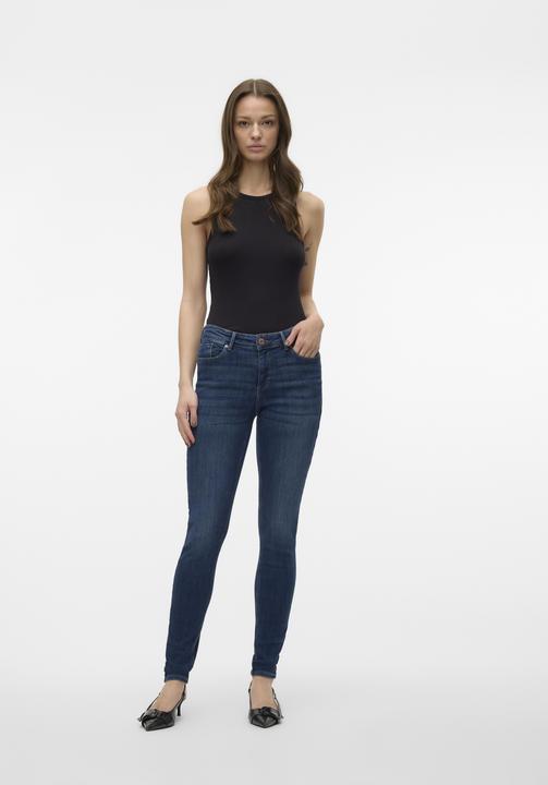 Produktbild Vero Moda VMTANYA Mid Rise Skinny Fit Jeans Skinny Jeans (XS)