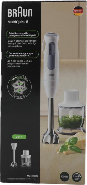 Actual product image Braun MQ50201M MultiQuick 5
