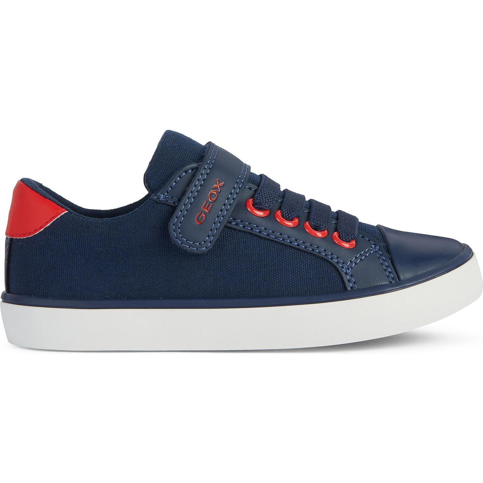 Geox, Damen, Sneaker, Gisli, Blau, (30)