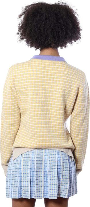 Produktbild Bellemere Pullover Merino Tweed Pullover With Pearl Polo Collar (S)