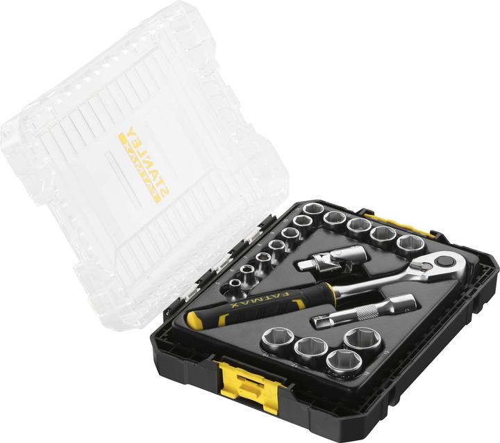 Stanley Steckschlüssel-Set STAK 3/8, 18-teilig