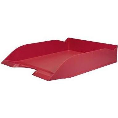 Soennecken, Dokumentenablage, Briefablage oeco DIN A4 Polystyrol Farbe: rot (A4)