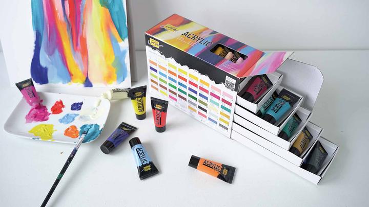 Image du produit Kreul SOLO GOYA Acrylique, 48 tubes de 20 ml (20 ml)