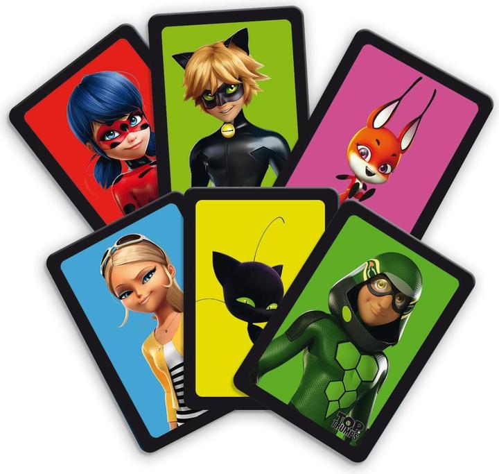 Actual product image Winning Moves Match with Lady Bug, Cat Noir and Co. (German, 2 Players)