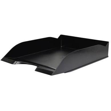 Soennecken, Dokumentenablage, Briefablage oeco DIN A4 Polystyrol Farbe: schwarz (A4)