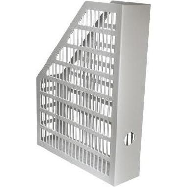 Soennecken, Dokumentenablage, Stehsammler oeco 6,5x30,5x23,5 cm (BxHxT) DIN A4 Werkstoff: Polystyrol grau (A4)