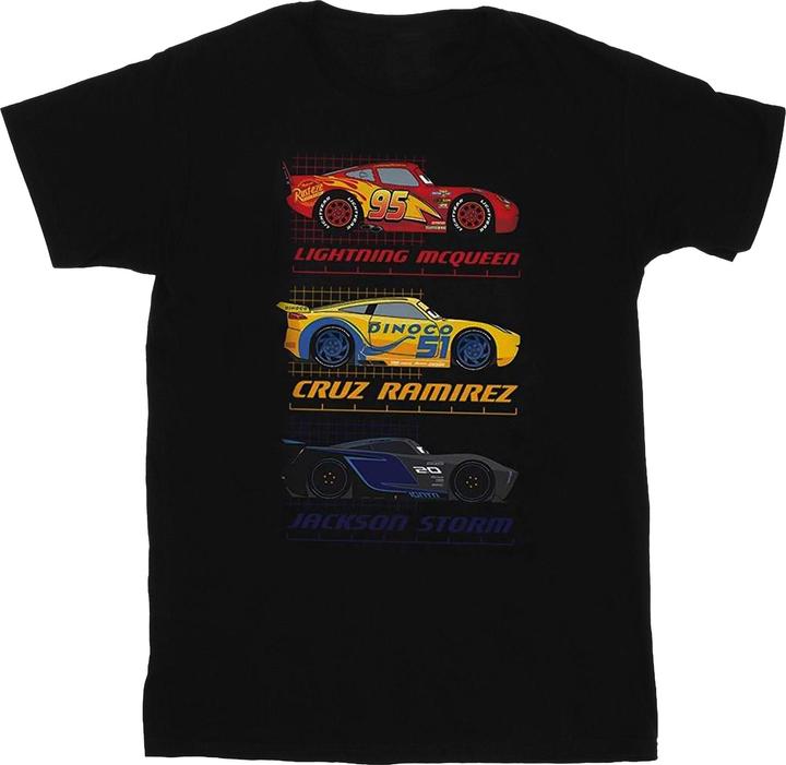 Produktbild Cars Jungen Racer Profile TShirt aus Baumwolle (128)