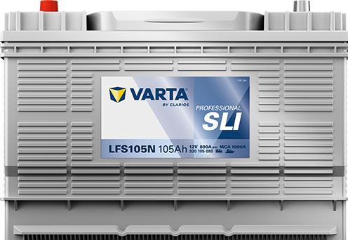 Actual product image Varta Battery LFS105N 12V 105Ah 800 EN (A) (12 V, 105 Ah)