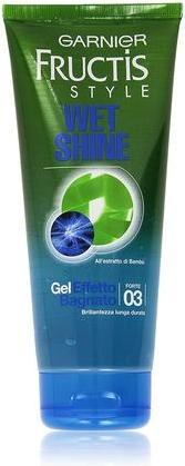 Produktbild Garnier FRUCTIS Wet Shine Strong Hold Hair Gel 200ml (Haargel, 200 ml)