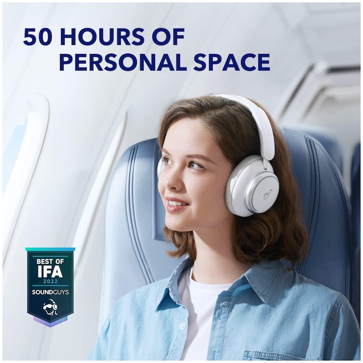 Actual product image soundcore Space Q45 (ANC, 65 h, Wireless, Cable)