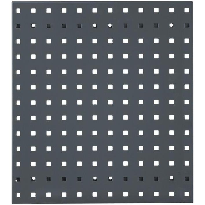 Thumbnail - Rasterplan, Werkzeugwand, Lochplatte B450xL500mm anthrazitgrau, RAL 7016