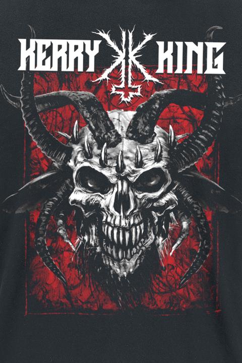 Produktbild Kerry King Thorns Skull (S)