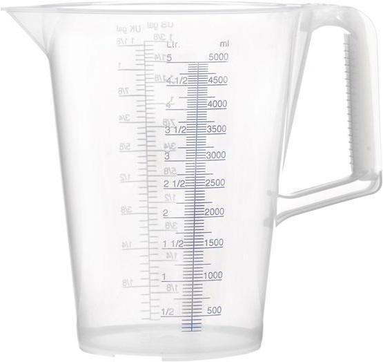 Produktbild Pressol Messbecher 5 l blau bedruckte Skala Polypropylen (5000 ml)