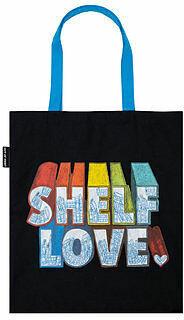 Produktbild Out of Print Shelf Love Tote Bag