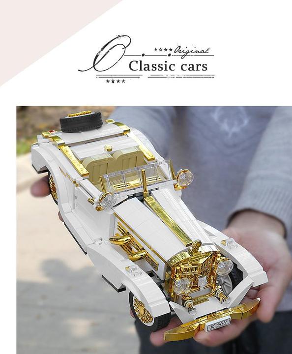 Image du produit Mould King Vintage Classic K500