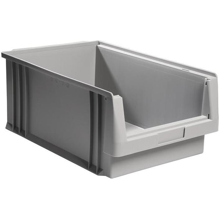 LA-KA-PE, Lagerbehälter, Sichtlagerkasten PLK L500xB315xH200mm PP grau