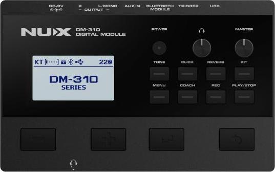 Actual product image NUX E-Drum DM-310 elektronisches Schlagzeug (E-drum)