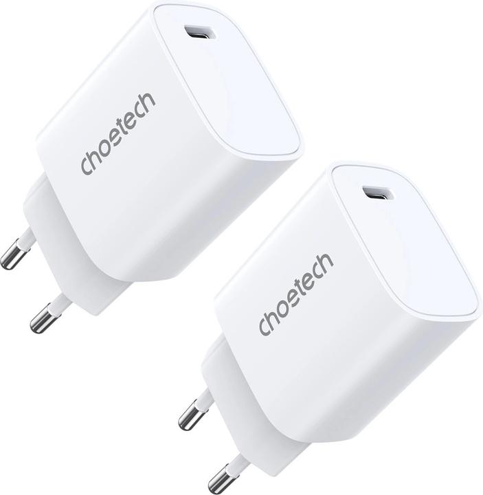 Choetech Ladeset Q5004 (2St) (20 W)