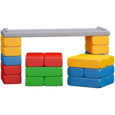 Marioinex Lerntafel mit Bausteinen, grosses Set mit 23 Teilen (54623611)