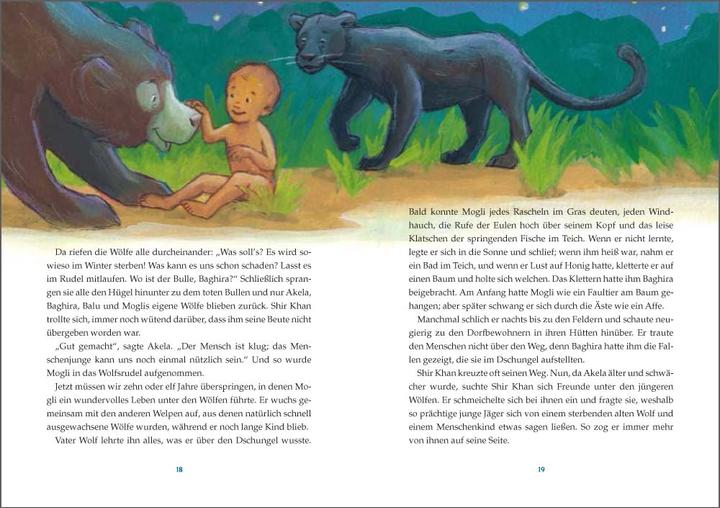 Produktbild Das Dschungelbuch (Deutsch, Rudyard Kipling, 2016)