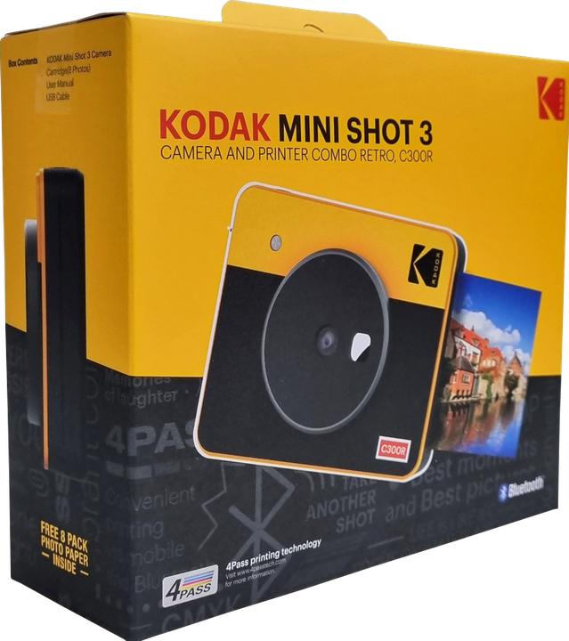 Actual product image Kodak Mini Shot Combo 3 Retro