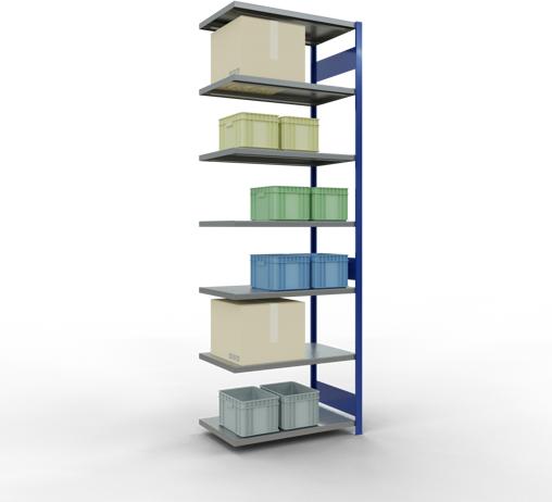 Image du produit Schulte Lagertechnik Système enfichable Élément suivant MULTIplus330 avec traverse de longueur
