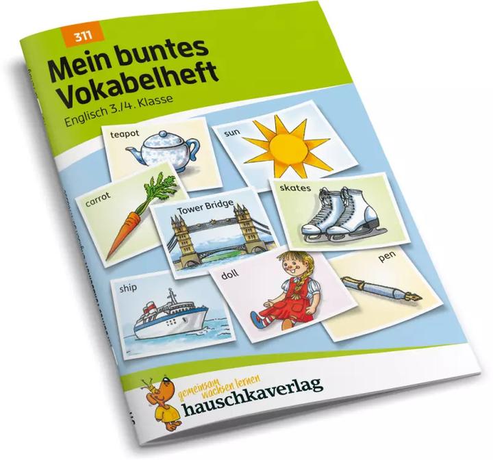 Produktbild Mein buntes Vokabelheft Englisch 3./4. Klasse (Deutsch, Englisch, Ludwig Waas, Martina Knapp, 2018)