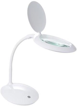Produktbild Velleman LED-LUPENLEUCHTE - DIMMBAR - 3 DIOPTRIEN - 60 LEDs - WEIss (1200 lm)