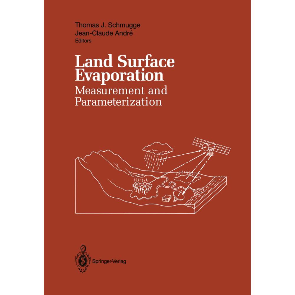 Land Surface Evaporation, Fachbücher
