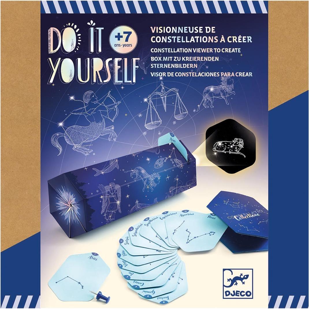 Djeco DIY - Sternenkonstellationen (DJ07985)