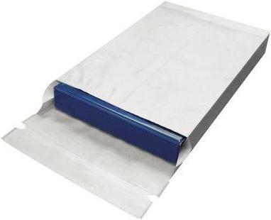 Tyvek ® Cardboard back cover Ecommerce Mailer DIN B4 without window 55g/m² with double adhesive ® white (50 pcs.)