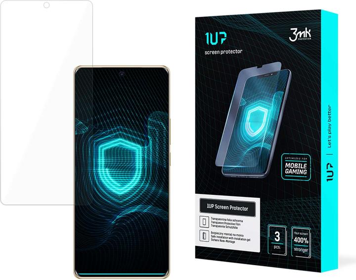 Actual product image 3MK Infinix Note 40 - 1UP
