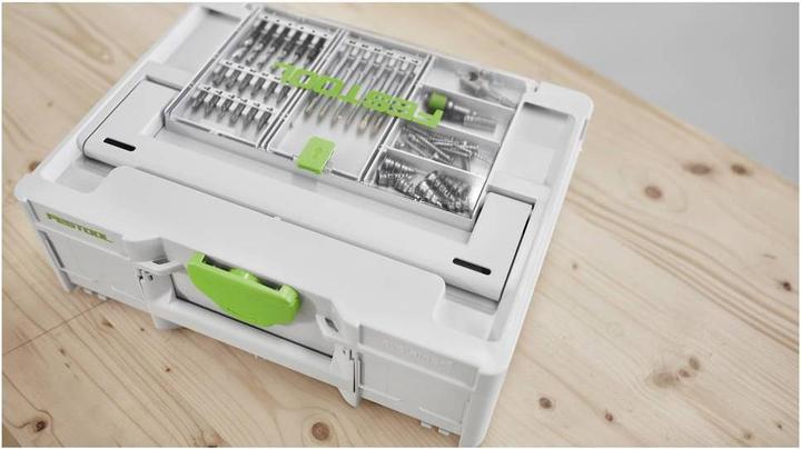 Image du produit Festool Coffret d'embouts BKS SYS3 100mm CE