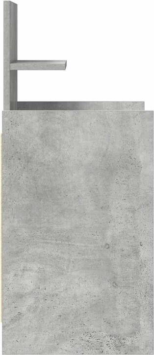 Actual product image vidaXL Nachttisch (38 x 34 x 80 cm)