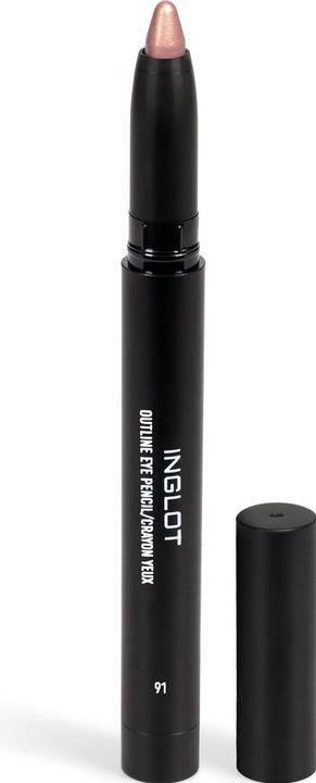 Actual product image Inglot Outline Eye Pencil for Contouring and Shading Creamy Texture Easy Application High Pigmentati (91)