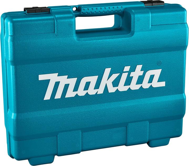Bedienungsanleitungen, 1x Ladegerät DC18RC, 4x Düsen, 1x Akku-Heissluftgebläse DHG181, 3x 18 V Akkus, Transportkoffer für Akku-Heissluftgebläse DHG181