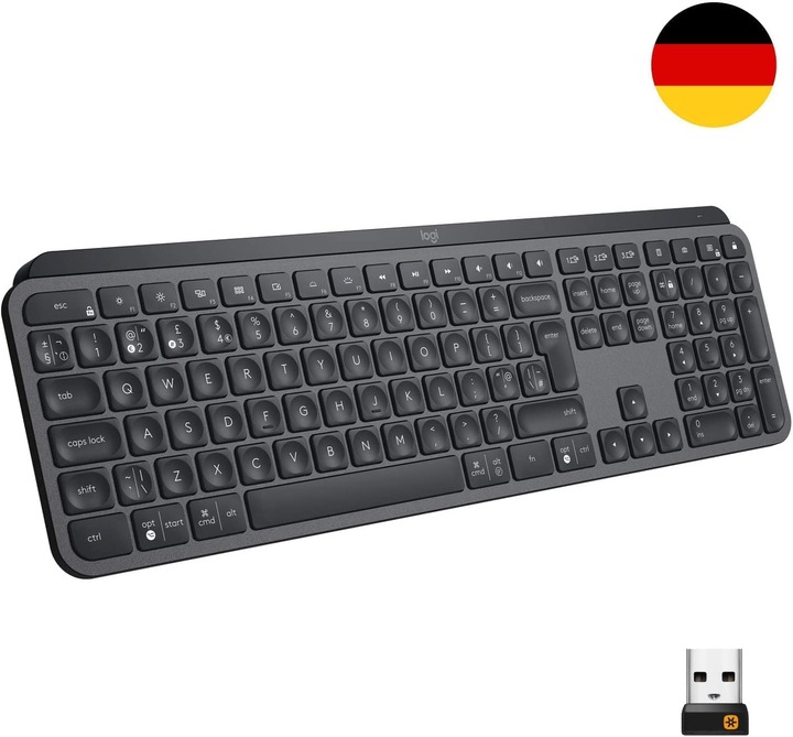 Produktbild Logitech MX Keys (DE, Kabellos)