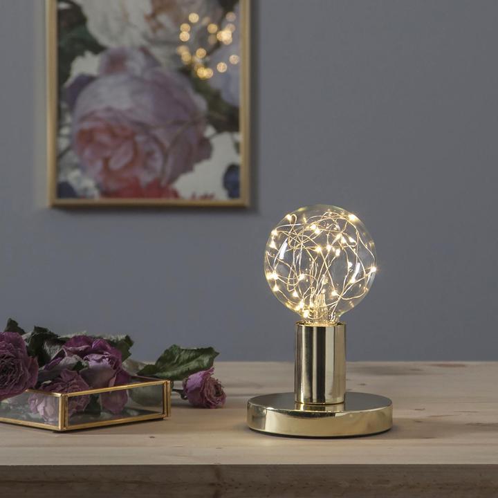 Actual product image Star Trading Lamp Base E27 Glans (E27)