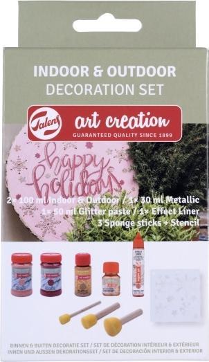 Actual product image Royal Talens Indoor & Outdoor Decoration Set