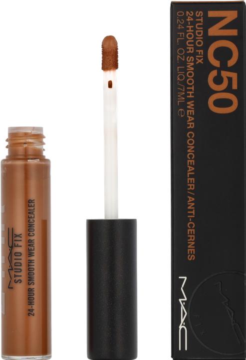 Actual product image MAC Cosmetics Studio Fix 24-Hour Smooth Wear Concealer (No. NC50)