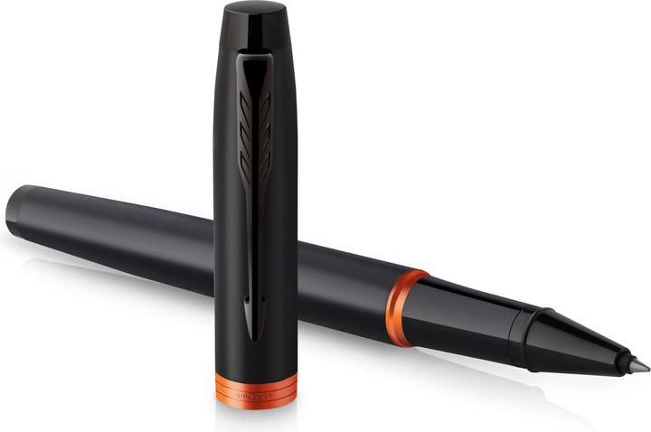 Produktbild Parker Pen Rollerball IM Vibrant Rings F (Schwarz / Orange, 1 x)