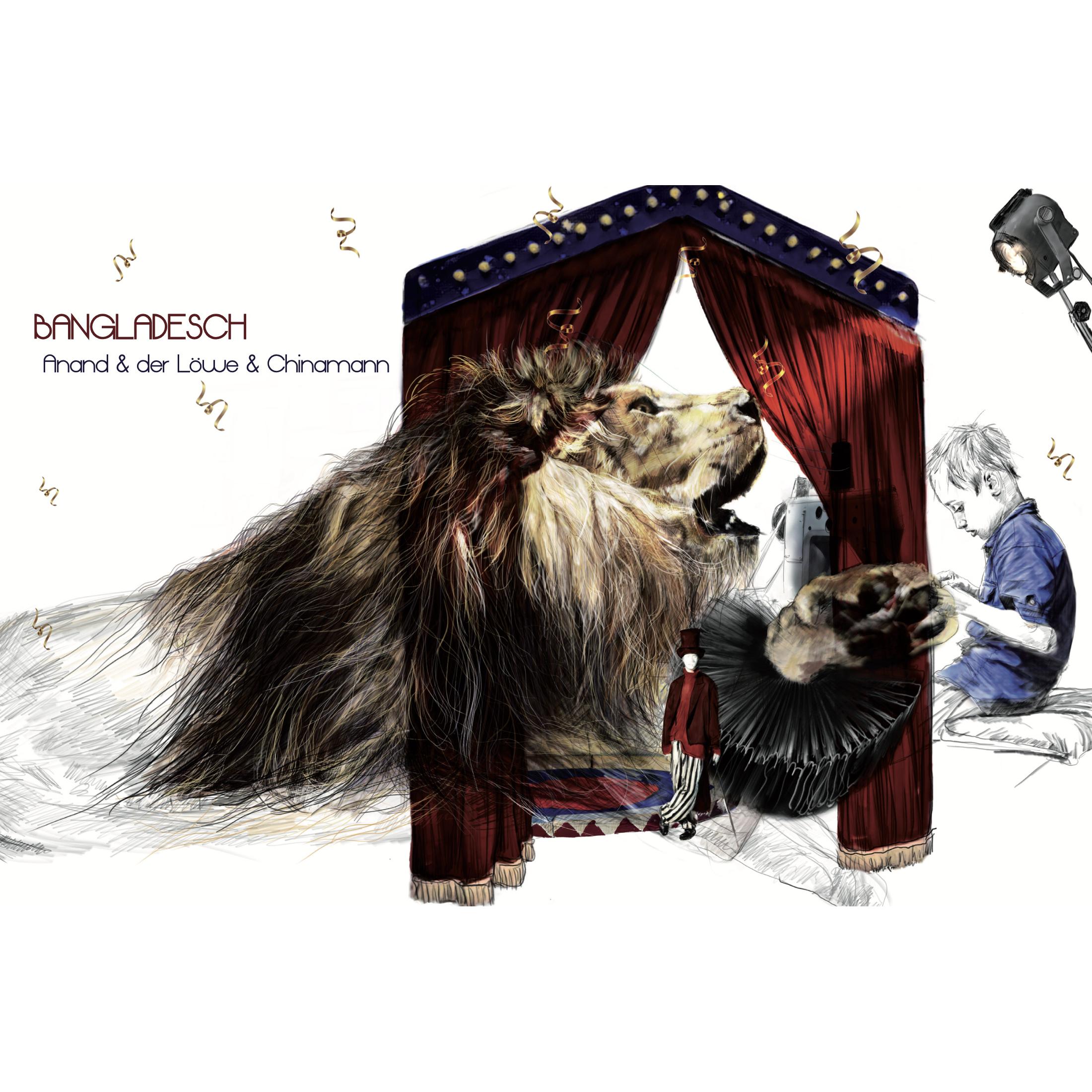 Thumbnail - Löwenherzen, Belletristik von Nino Haratischwili