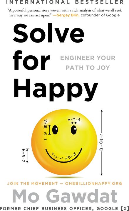 Produktbild Solve for Happy (Englisch, Mo Gawdat, 2018)