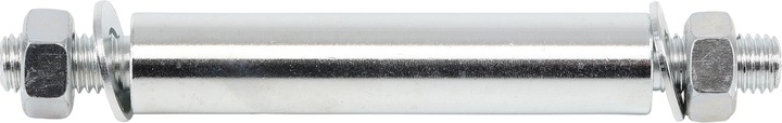 Actual product image BGS Axle Set for Pushcart Wheel Ø 20 mm