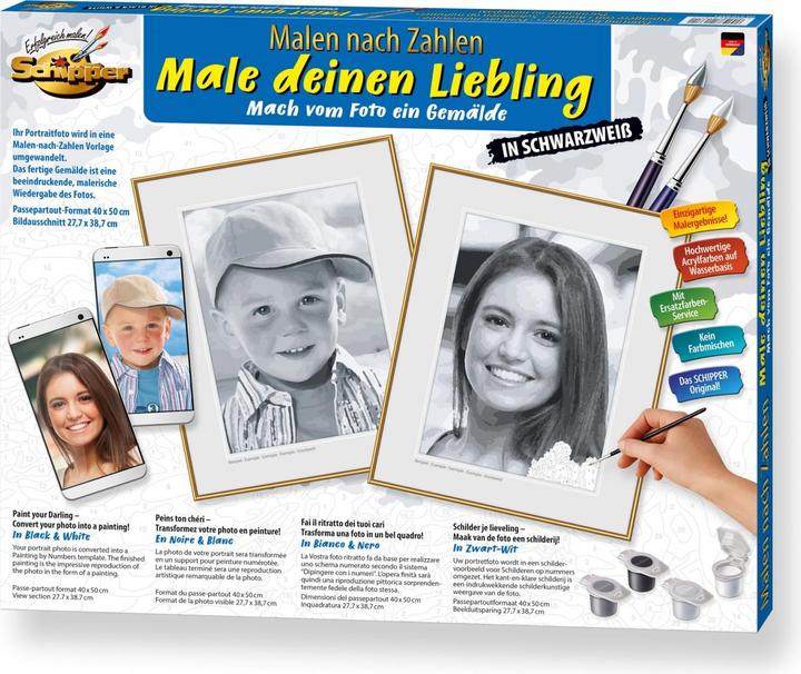 Actual product image Schipper MNZ Paint your favorite